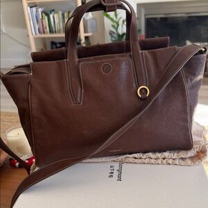 Songmont Yore Small Leather Duffle Bag